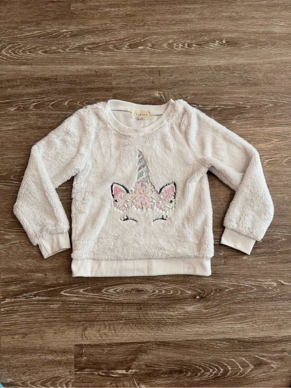 Unicorn long sleeve top